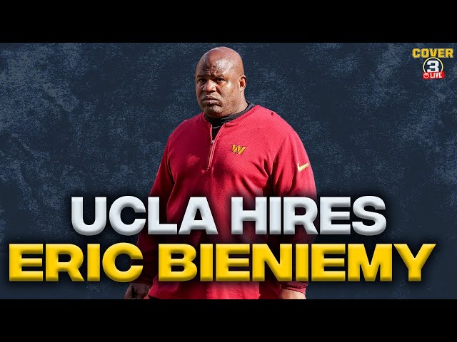 Eric Bieniemy Leaving NFL to be UCLA OC, SEC Wants To Move Early Signing Day, More! | Cover 3