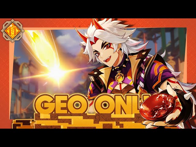The One and Oni [Genshin Impact Geo Only]