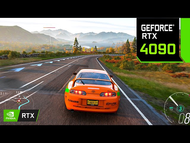 Forza Horizon 4 : RTX 4090 24GB ( 8K Maximum Settings )