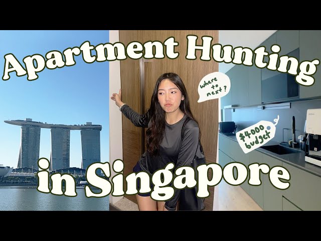 Singapore Apartment Hunting w/ viewings & rent prices  ✨ 2023 update ✨