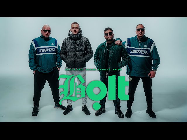 Celo & Abdi, Schubi AKpella & Krime - BOLT (prod. von Worek) [official video]