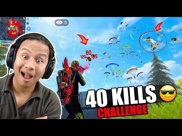 Highest 40 Kills Challenge Finally Completed ✔️ Duo Vs Squad with @TgrNrz 😎 Tonde Gamer