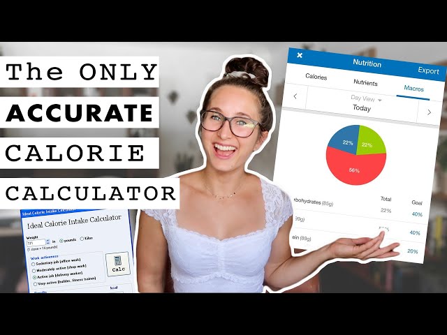 The MOST Accurate CALORIE CALCULATOR | How to Calculate Your Maintenance Calories and TDEE