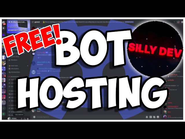 How to host your Discord Bot 24/7 FOR FREE!