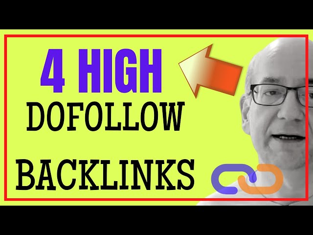 4 Free DoFollow Backlinks | Create High Quality DoFollow Backlinks