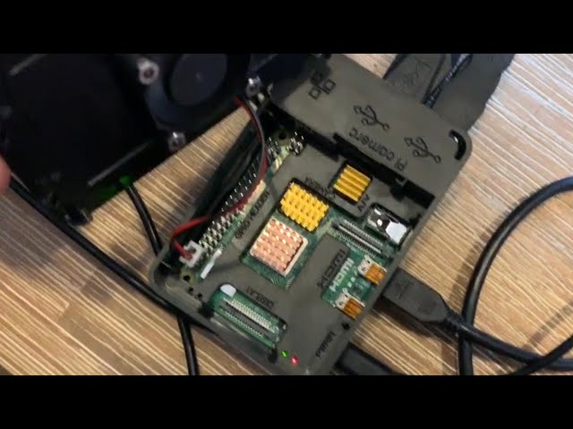 Raspberry Pi 4 (Model B 4GB) montieren und anschließen Anleitung