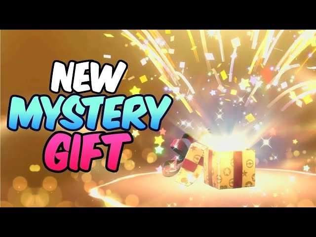 NEW Mystery Gift out NOW in Pokemon Scarlet Violet