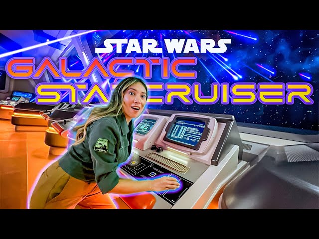 We Finally Board Disney's Galactic Starcruiser! A 2 Day Immersive Star Wars Experience! Part One