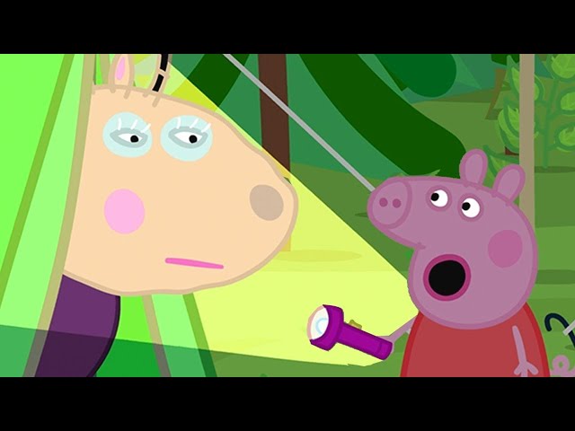 Peppa Pig's School Camp Trip | Peppa Pig Official | Family Kids Cartoon