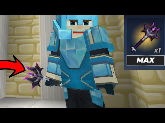 Abusing Wither Staff in BedWars April Fool Mode! (Blockman Go)