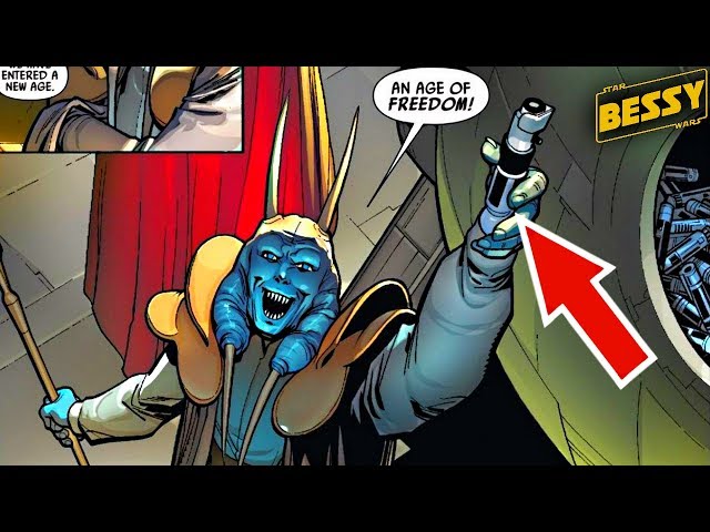 How Yoda's Lightsaber was Destroyed by Mas Amedda(Canon) - Explain Star Wars