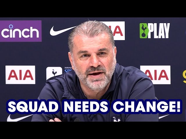 Ange "I NEED TO CHANGE THE SQUAD!" Liverpool Vs Tottenham [EMBARGOED PRESS CONFERENCE]