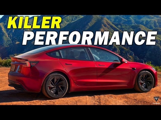 Elon Musk Just Revealed 2024 Tesla Model 3 Performance: 618 HP, 0-60 In 2.9 Sec, Priced ONLY $58K!