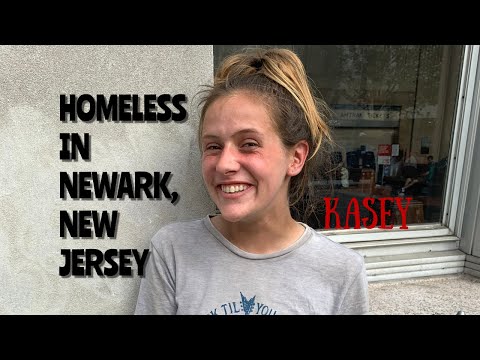Homeless In Newark New Jersey - KASEY