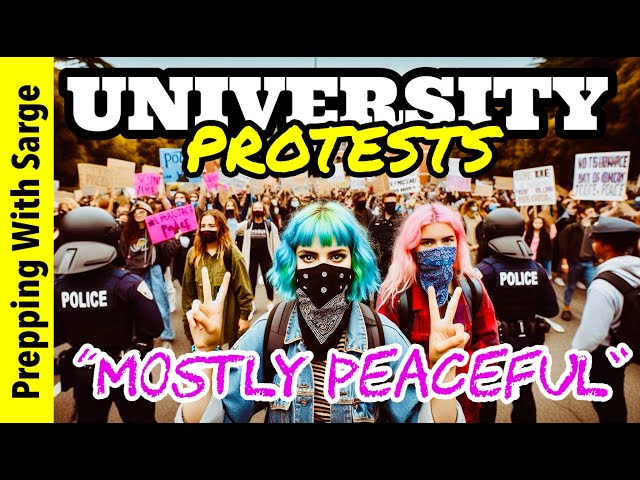 Protests, Riots & Broken Windows Theory