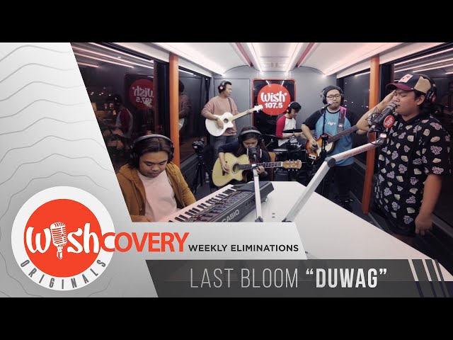 Last Bloom performs "Duwag" LIVE on Wish 107.5 Bus