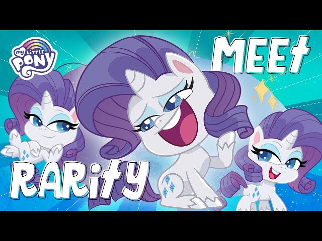NEW | Meet Rarity in Pony Life | MLP