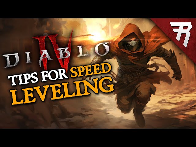 Diablo 4 Fast Leveling Guide: Tips and Tricks for XP Farm