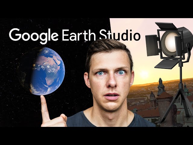 How to create a CINEMATIC VIDEO using GOOGLE EARTH STUDIO
