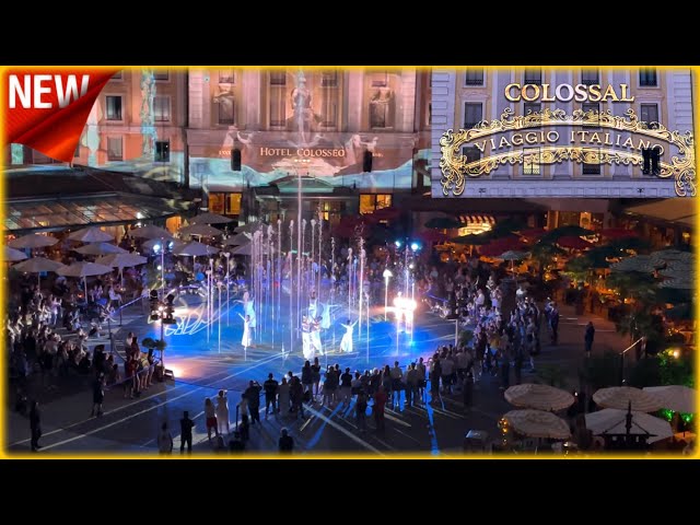 NEUE Colosseo Mapping Show 2022 COLOSSAL: Viaggio Italiano | Full Show @  Europa-Park |