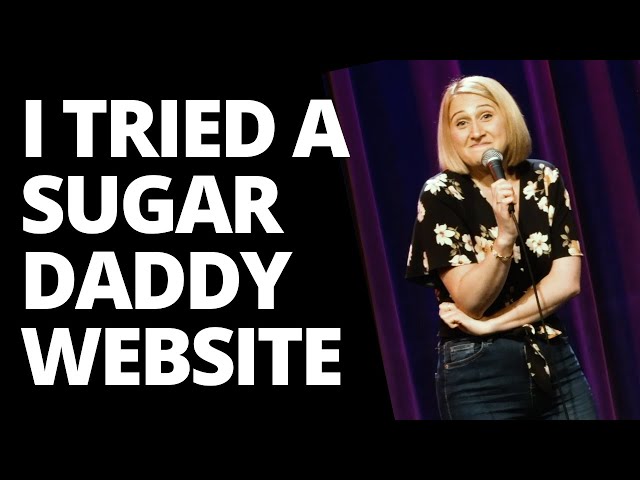 First time trying Sugar Daddy dot com  - Elena Gabrielle