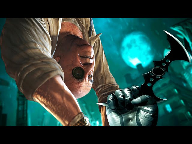 Becoming the Dark Knight: Batman Arkham VR Experience