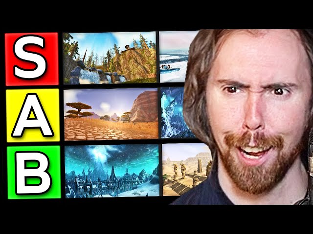 A͏s͏mongold Ranks All WoW Zones From BEST To WORST | Tier List