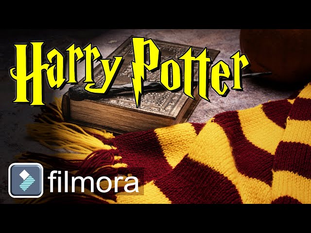 Harry Potter Invisibility Cloak Effect! | Filmora Tutorial