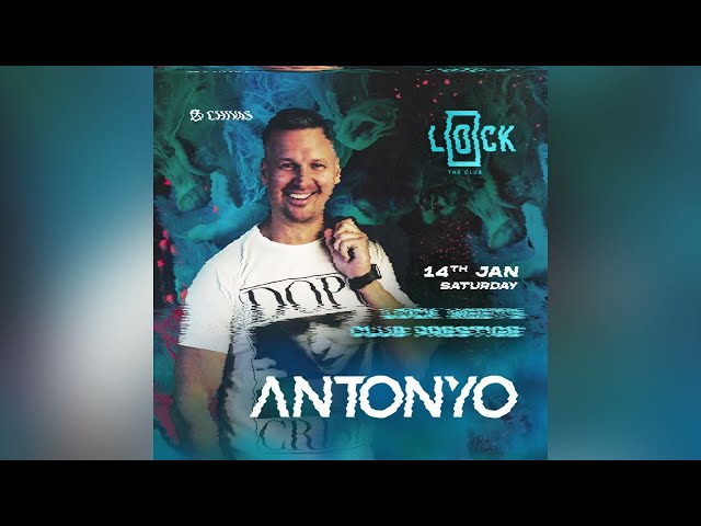 ANTONYO LIVE MIX @LOCK CLUB CLASSIC - 2023.01.14
