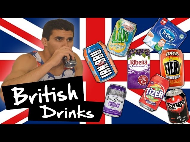 American Tries British Drinks!!!