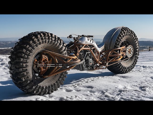 The World's Most Dangerous Motorcycle Gets an Important Upgrade!