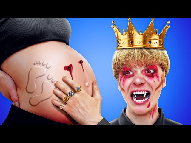 Poor Pregnant in a Rich Vampire Family! How to Become a Vampire || @AF-Series