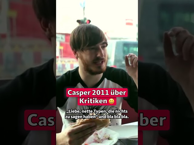 "Fast schon lachhaft" | Casper 2011 | Rockpalast BACKSTAGE