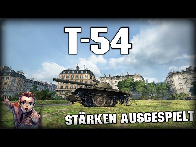 REPLAY: T-54 // Let's Play World of Tanks