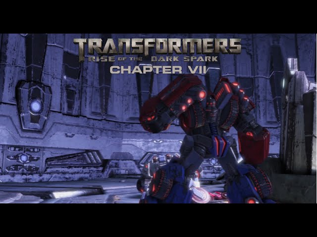 Transformers Rise of The Dark Spark Chapter VII: Optimus Prime And Jazz Infiltration Mission.