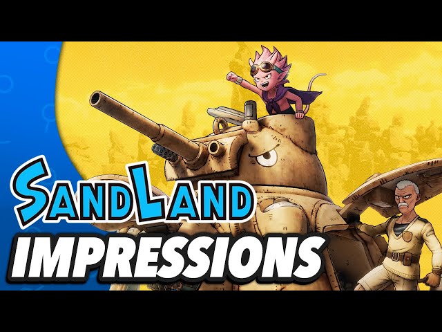 Sand Land Isn't Great After 12 Hours - Impressions