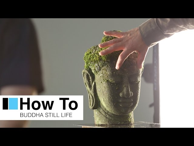 Broncolor "How To"  - Buddha Still Life Photoshoot