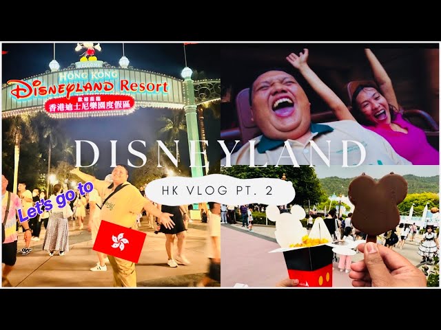 Let's go to Hong Kong Disneyland! + Chungking Mansions + DIY | HK Vlog PT. 2