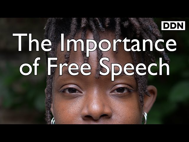 The Importance of Free Speech | Ayishat Akanbi