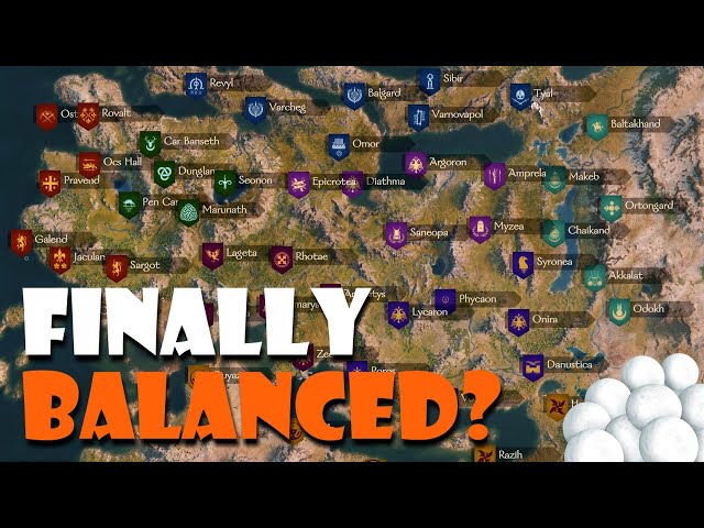 Bannerlord TIMELAPSE - Is Calradia Balanced in 2022? (100 Years)