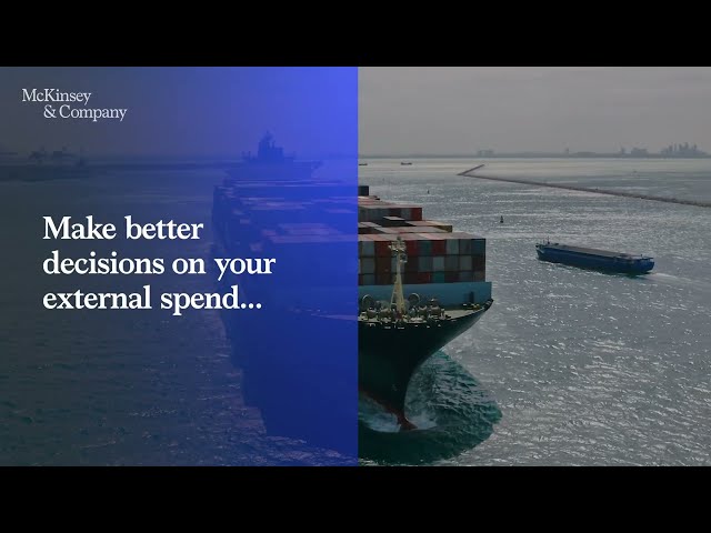 Spendscape by McKinsey – Turning spend data into opportunity.