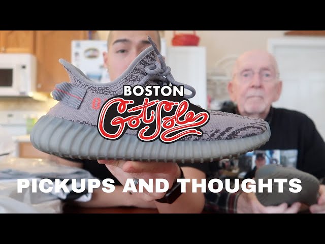 GRANDPAS FIRST SNEAKER SHOW /THOUGHTS AND PICK UPS AT BOSTON GOT SOLE