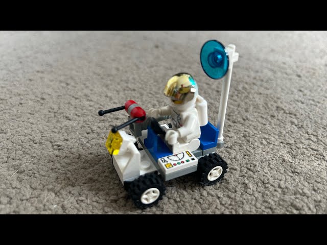 Building LEGO 6516 Moon Buggy (Moon Walker) (1995)