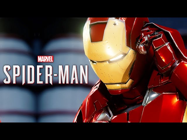 Iron Man Mod! | Marvel's Spider-Man PC Momen Lucu (Bahasa Indonesia)