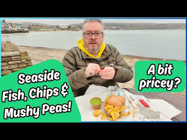 Are These Prices Justified? FISH and CHIPS in SWANAGE in WINTER