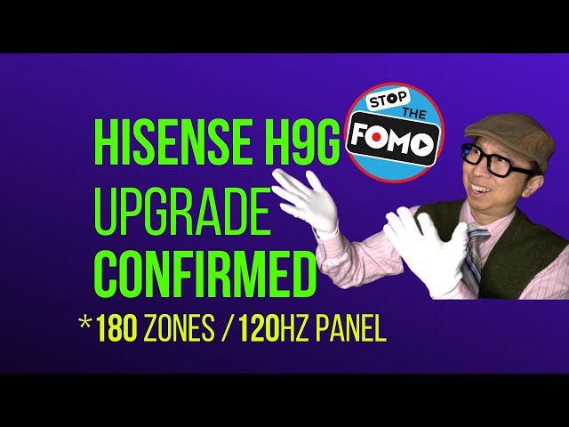 2020 Hisense H9G TV Specs Confirmed: Amazon Inaccurate!