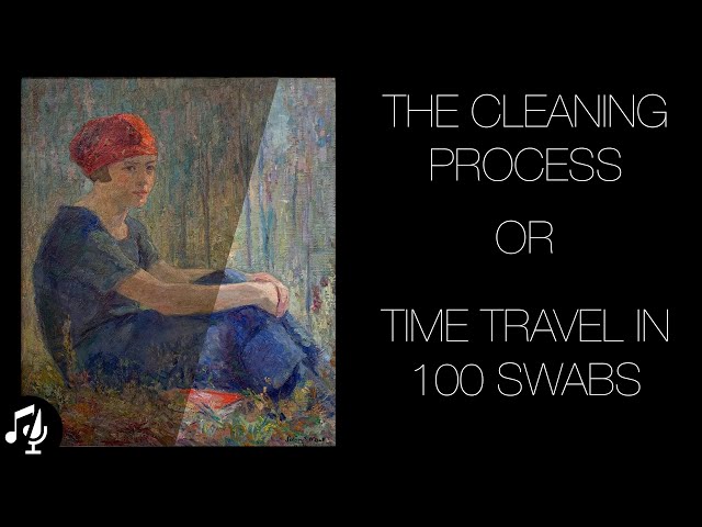 The Cleaning Process or Time Travel in 100 swabs