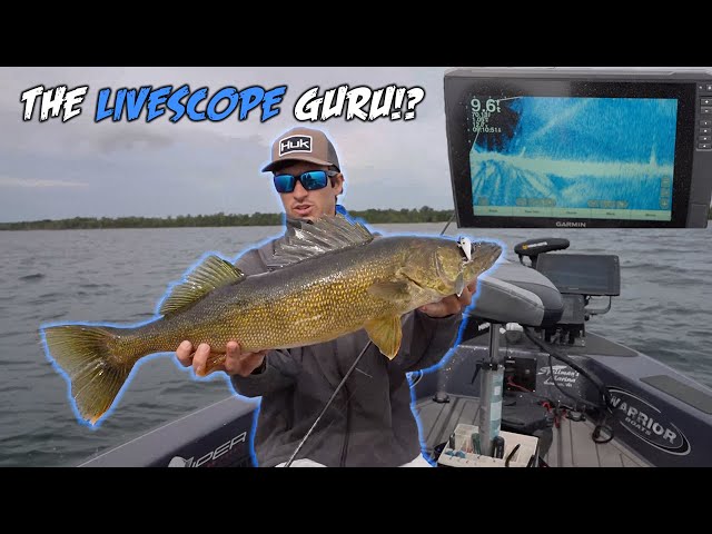 How To Use Your Livescope to Catch Walleye