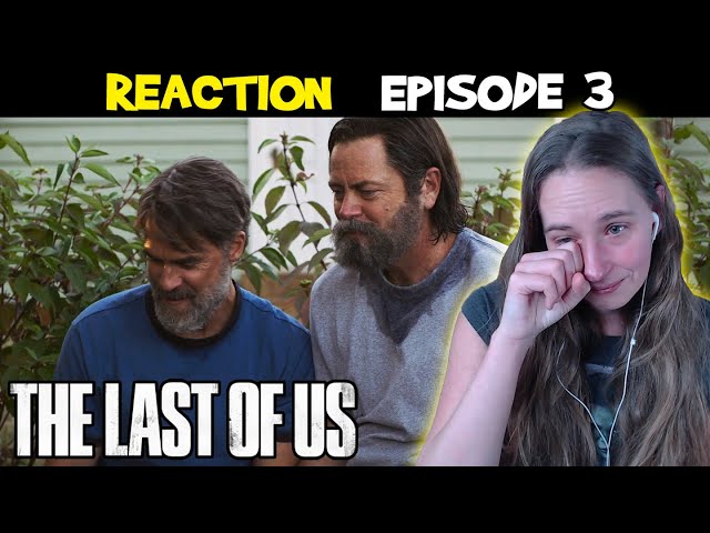 I'm a MESS from The Last of Us Episode 3 | Never Played the Game
