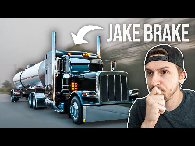 What is a Jake Brake and How Does it Work?